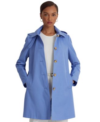 Lauren Ralph Lauren Women's Hooded Raincoat