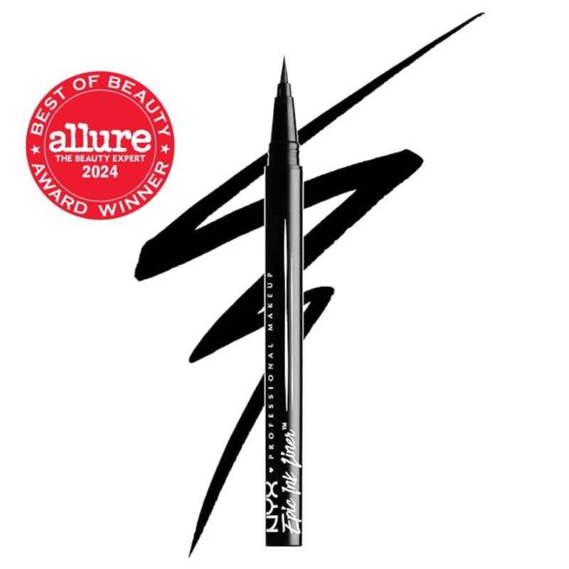 NYX Epic Ink Liner – Waterproof Black Liquid Eyeliner | Vegan | Vabrol - Image 2