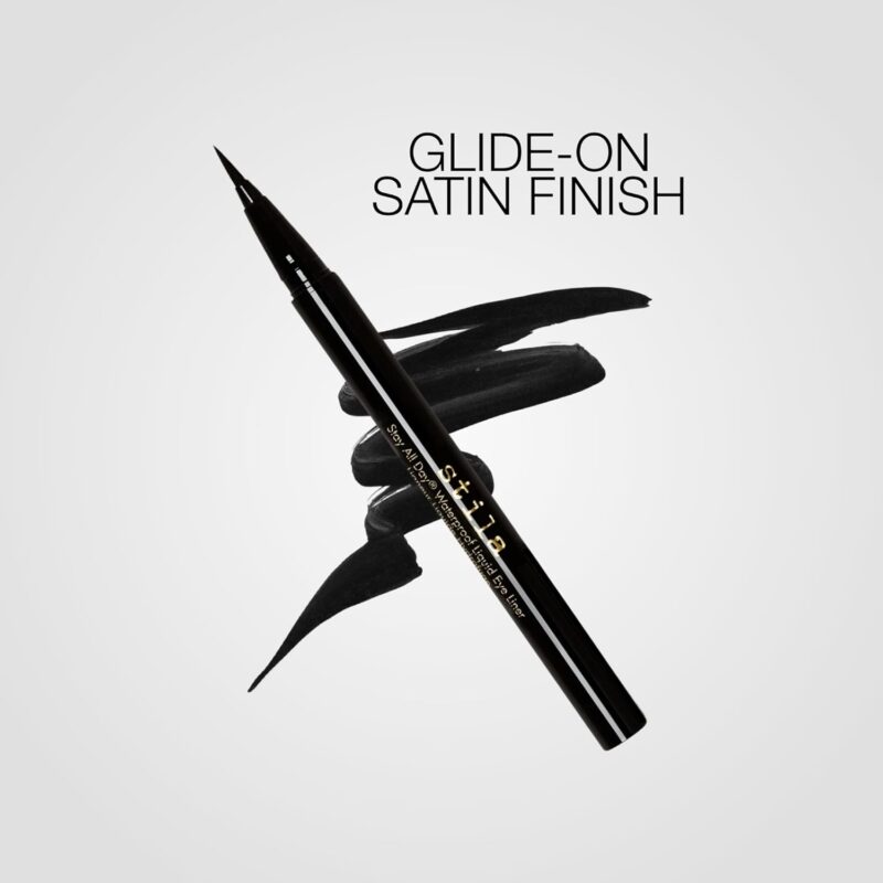 Stila Waterproof Eyeliner – Stay All Day, Fine Tip | Vabrol - Image 4