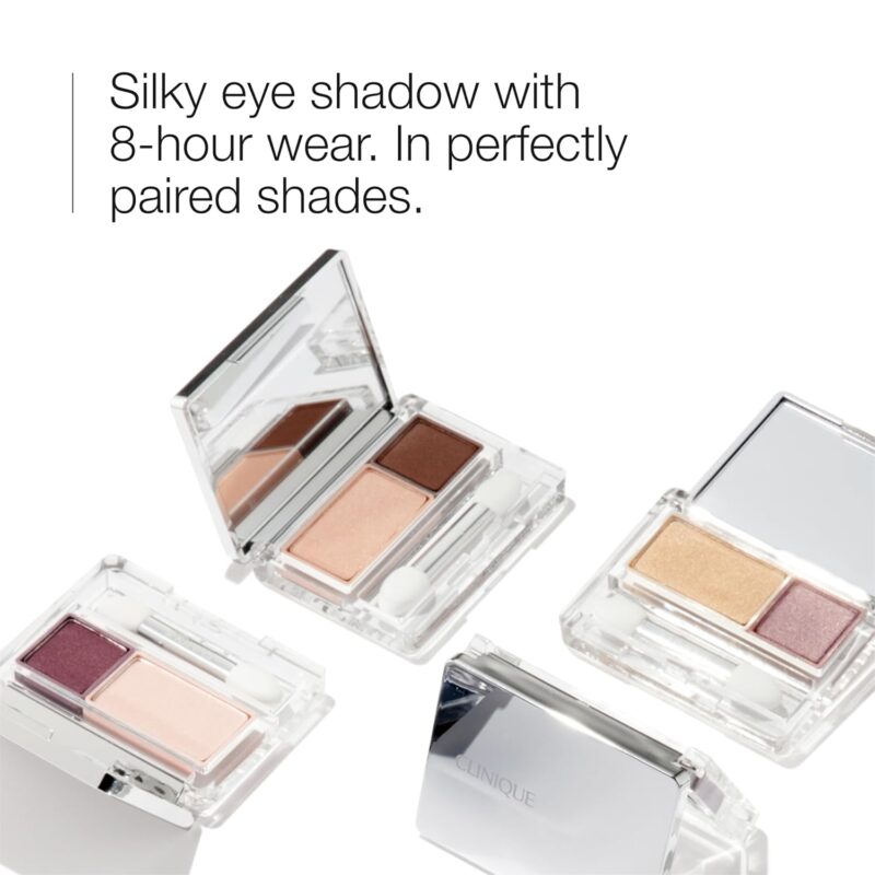 Clinique All About Shadow Duo – Eye Shadow for Sensitive Eyes | Vabrol - Image 2