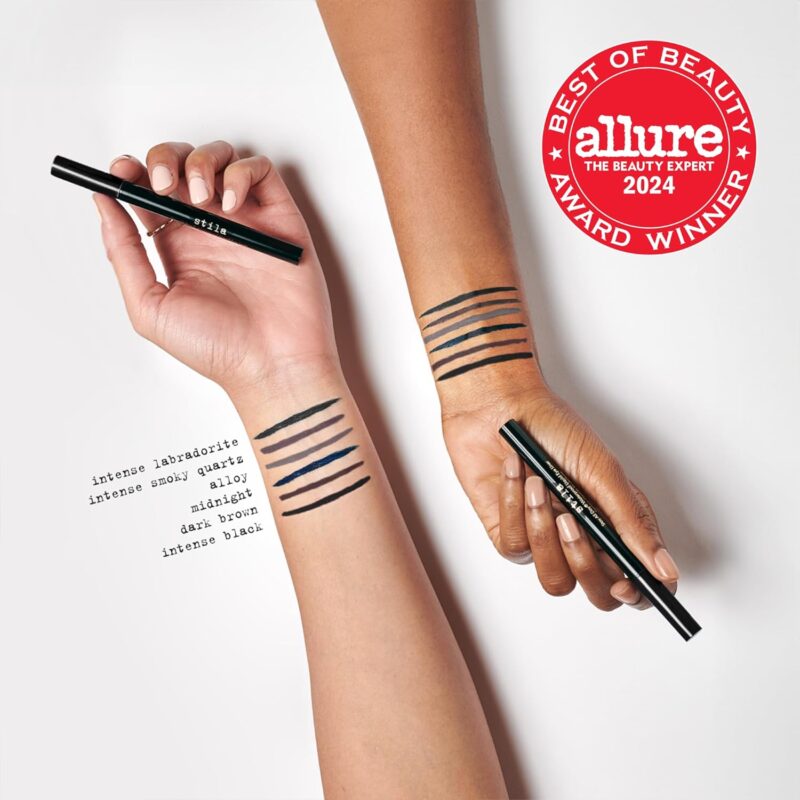 Stila Waterproof Eyeliner – Stay All Day, Fine Tip | Vabrol - Image 5
