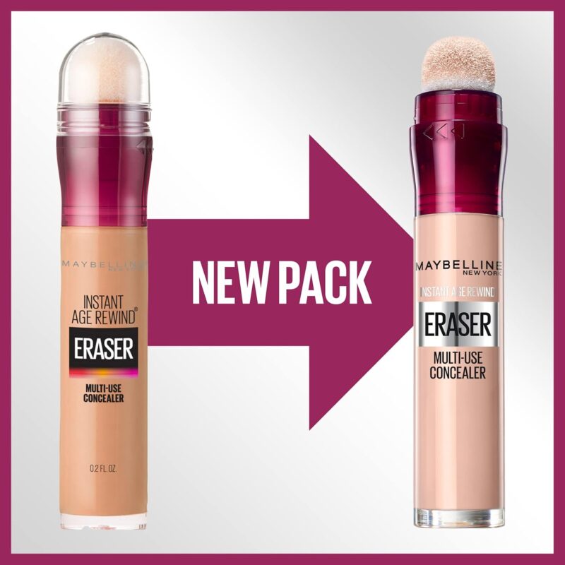 Maybelline Instant Age Rewind Concealer – Dark Circles Treatment, Shade 100 | Vabrol - Image 10