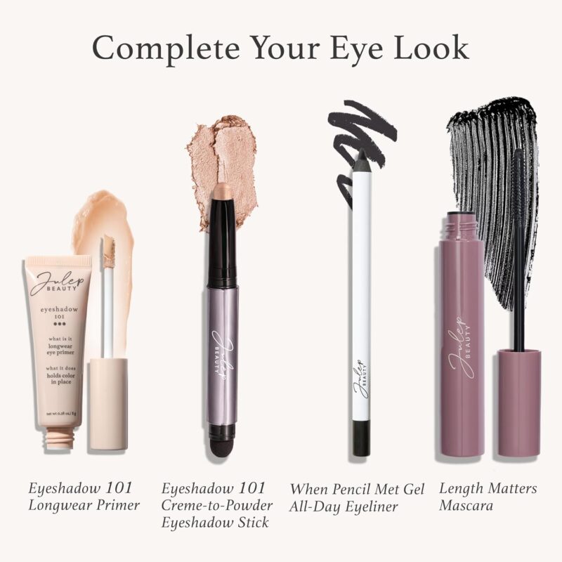Julep Eyeshadow 101 Crème-to-Powder Stick – Stone Matte, Waterproof | Vabrol - Image 5