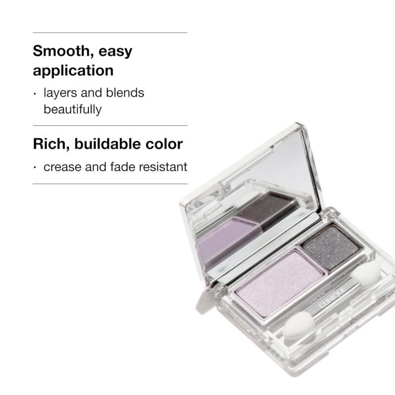 Clinique All About Shadow Duo – Eye Shadow for Sensitive Eyes | Vabrol - Image 3