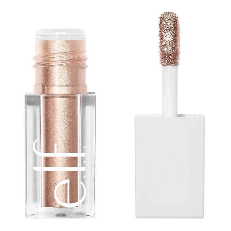 e.l.f. Liquid Metallic Eyeshadow – Bold, Gel Formula, Moon, Vegan | Vabrol