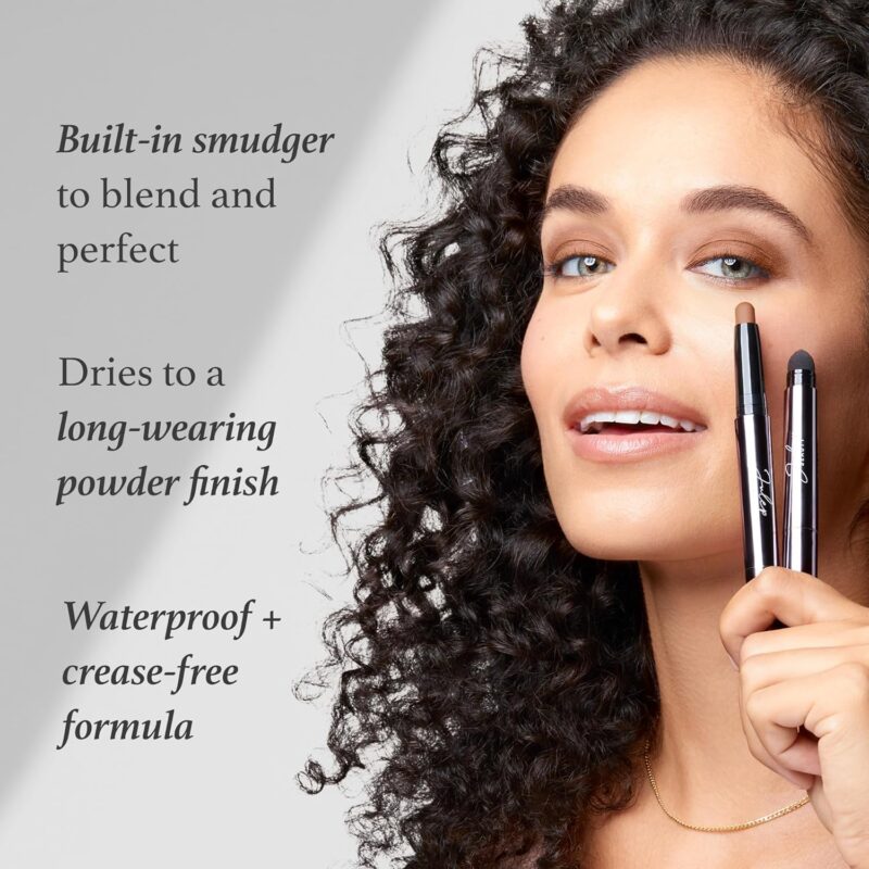 Julep Eyeshadow 101 Crème-to-Powder Stick – Stone Matte, Waterproof | Vabrol - Image 8