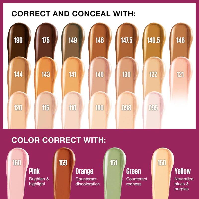Maybelline Instant Age Rewind Concealer – Dark Circles Treatment, Shade 100 | Vabrol - Image 7
