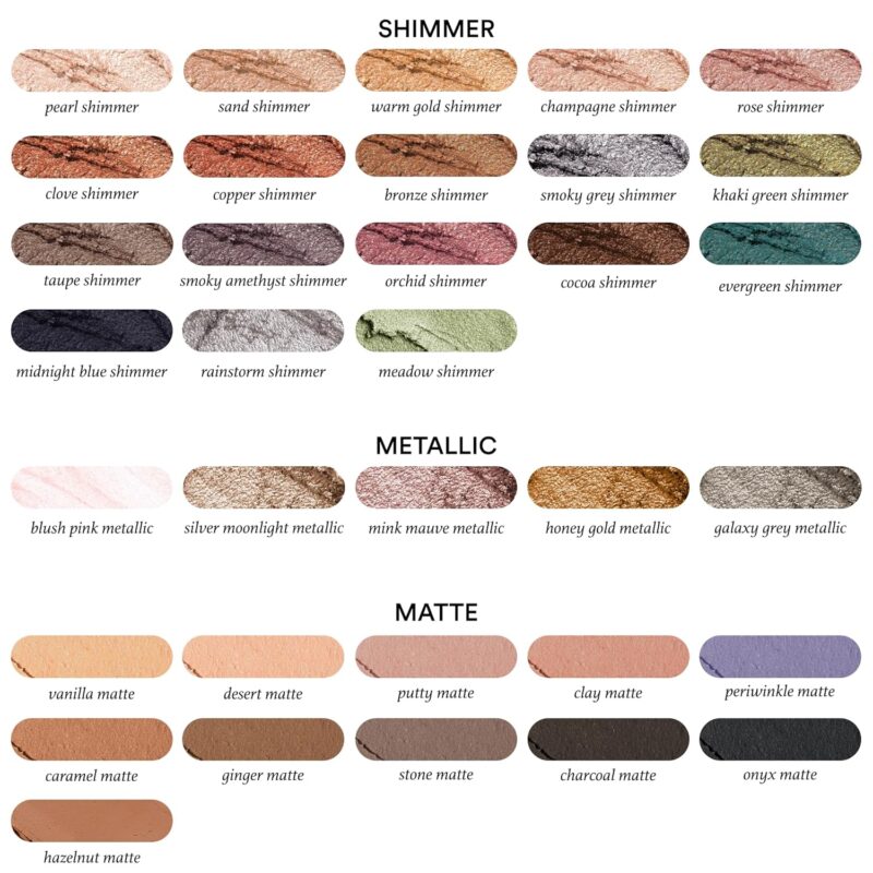 Julep Eyeshadow 101 Crème-to-Powder Stick – Stone Matte, Waterproof | Vabrol - Image 7