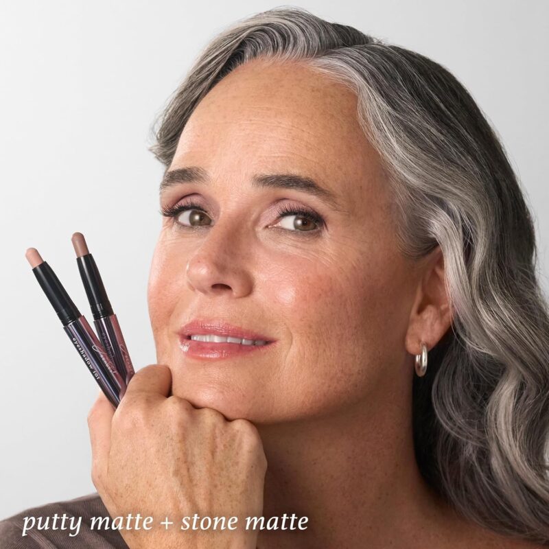 Julep Eyeshadow 101 Crème-to-Powder Stick – Stone Matte, Waterproof | Vabrol - Image 6