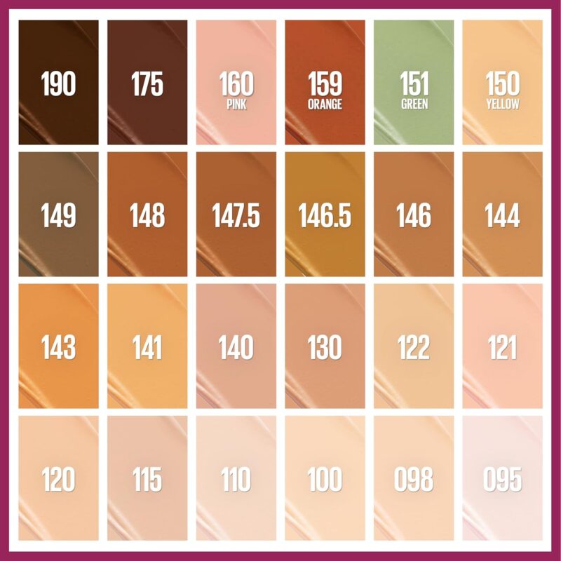 Maybelline Instant Age Rewind Concealer – Dark Circles Treatment, Shade 100 | Vabrol - Image 6