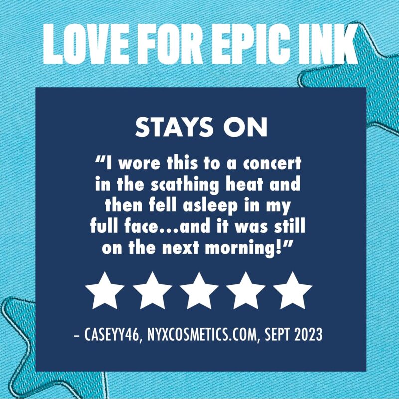 NYX Epic Ink Liner – Waterproof Black Liquid Eyeliner | Vegan | Vabrol - Image 9