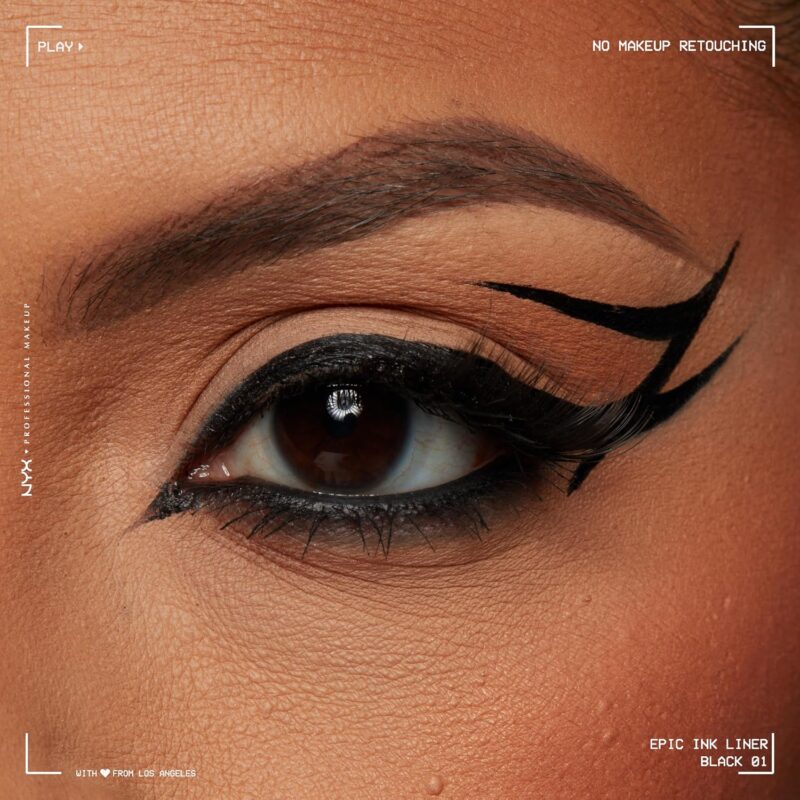 NYX Epic Ink Liner – Waterproof Black Liquid Eyeliner | Vegan | Vabrol - Image 5