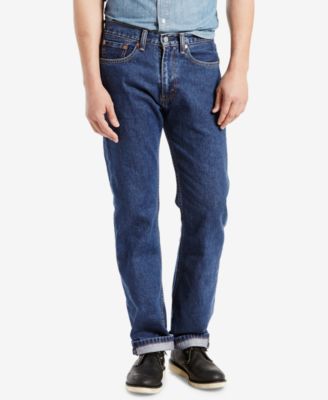 Levi's Men's 505™ Regular Fit Non-Stretch Jeans