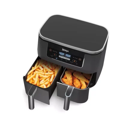 Ninja Foodi 8qt Original Dualzone 2 Basket Air Fryer with 6 functions dz201