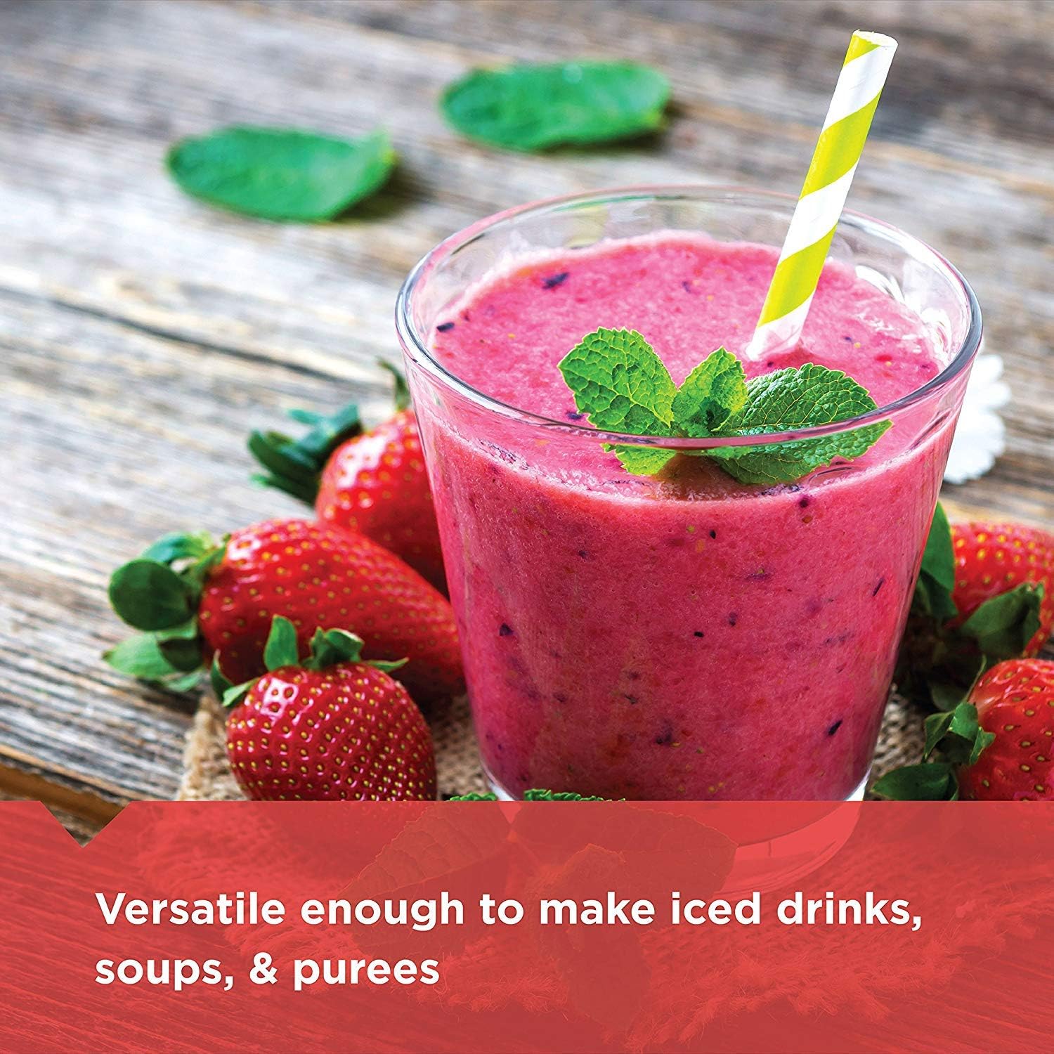 BLACK+DECKER Countertop Blender with 6-Cup Glass Jar, 10-Speed Settings, Black, BL2010BG - Image 2